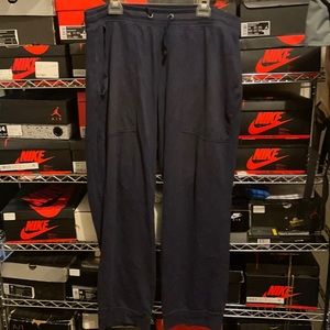 Chaps Sweatpants Mens XXL Navy Lounge Warm Up Lightweight Casual